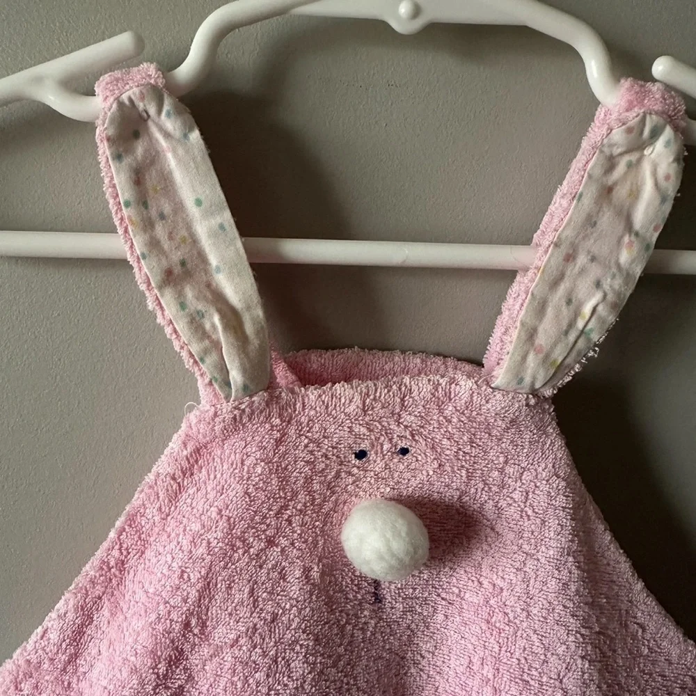 Vintage Alison Scott Spencerville Baby 12 Months Easter Bunny Bubble Romper